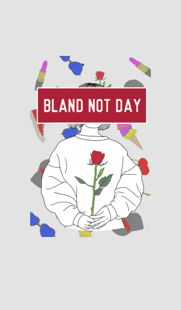 [LINE着せ替え] BLAND NOT DAYの画像1