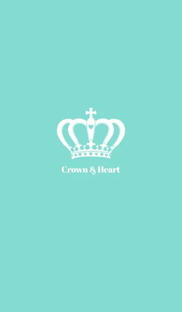 [LINE着せ替え] Crown ＆ Heartの画像1