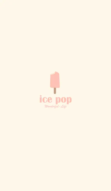 [LINE着せ替え] ice pop Theme.の画像1