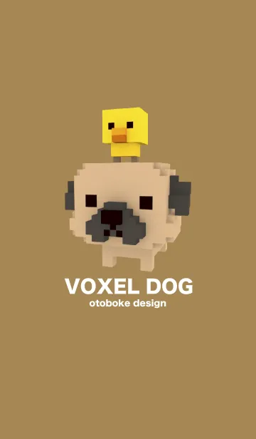 [LINE着せ替え] VOXEL DOGの画像1