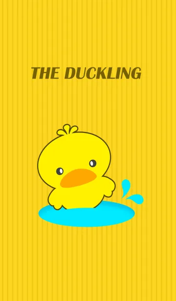 [LINE着せ替え] The Ducklingの画像1