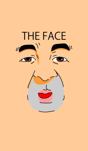 [LINE着せ替え] -THE FACE 3-の画像1