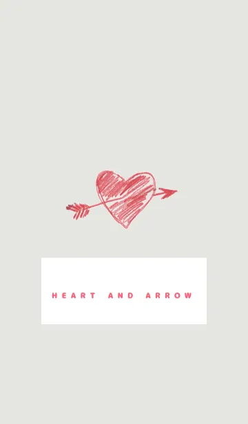 [LINE着せ替え] Heart ＆ Arrowの画像1