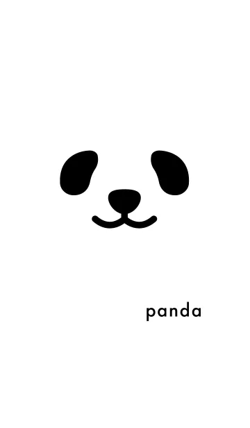 [LINE着せ替え] Panda's Themeの画像1