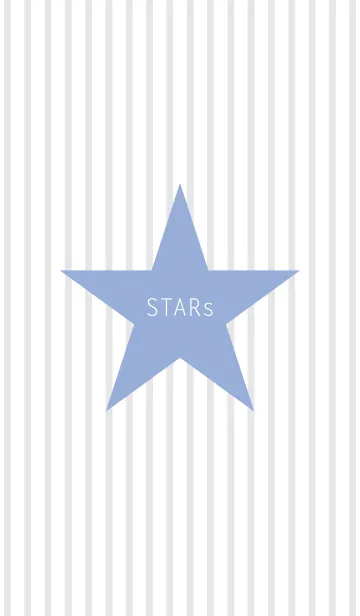 [LINE着せ替え] STARs -stripe-の画像1