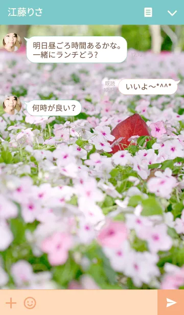 [LINE着せ替え] colorful some flowersの画像3