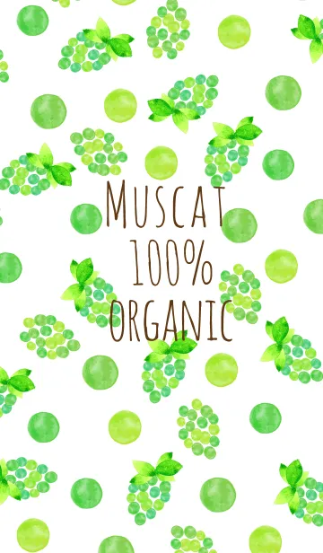 [LINE着せ替え] Muscat 100% organicの画像1