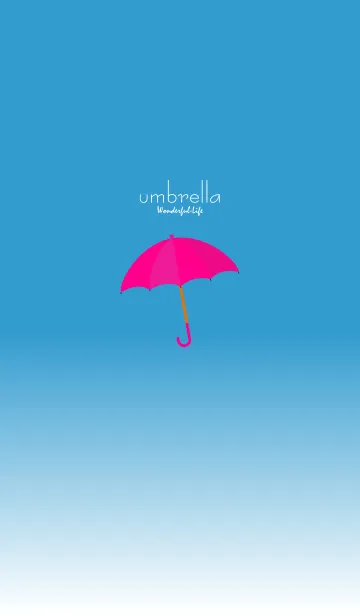 [LINE着せ替え] umbrella Theme.の画像1