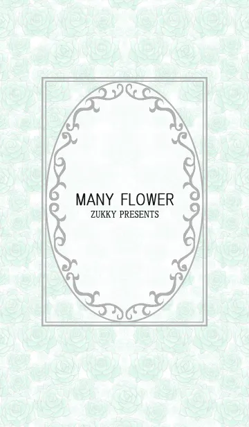 [LINE着せ替え] MANY FLOWER5の画像1