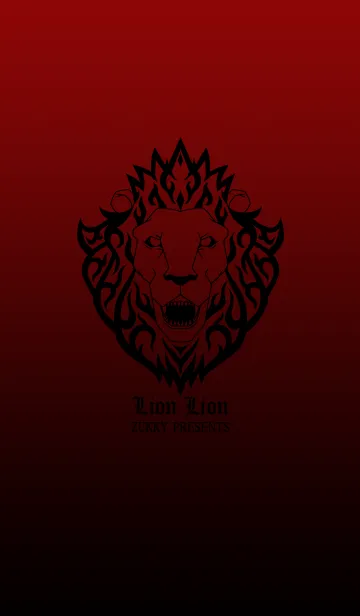 [LINE着せ替え] LIONLIONの画像1