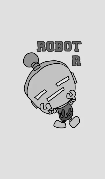 [LINE着せ替え] Robot Rの画像1