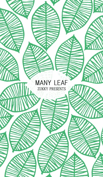 [LINE着せ替え] MANY LEAF4の画像1