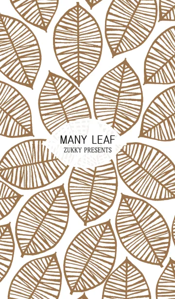 [LINE着せ替え] MANY LEAF5の画像1