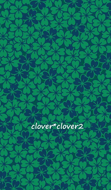 [LINE着せ替え] clover×clover2の画像1