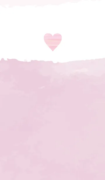 [LINE着せ替え] Watercolor Pink.の画像1