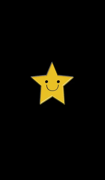 [LINE着せ替え] Simple star..の画像1