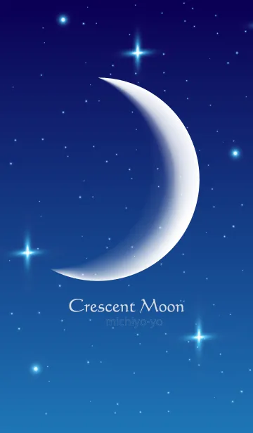 [LINE着せ替え] Crescent Moon.の画像1