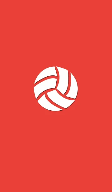 [LINE着せ替え] volleyballの画像1