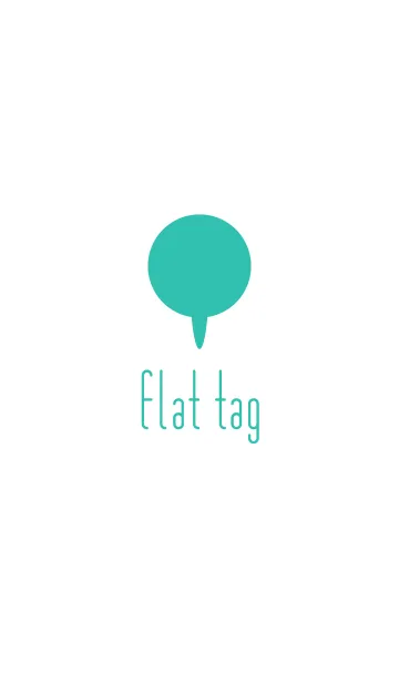 [LINE着せ替え] flat tagの画像1