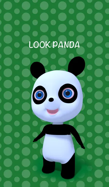 [LINE着せ替え] Look Pandaの画像1