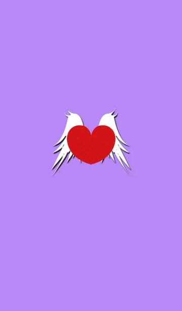 [LINE着せ替え] Heart Featherの画像1