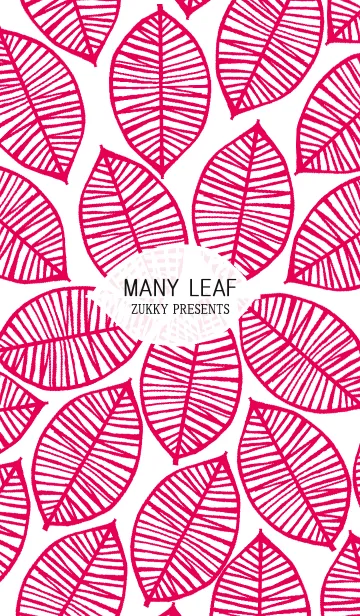 [LINE着せ替え] MANY LEAF3の画像1