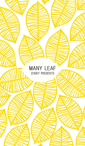 [LINE着せ替え] MANY LEAF6の画像1