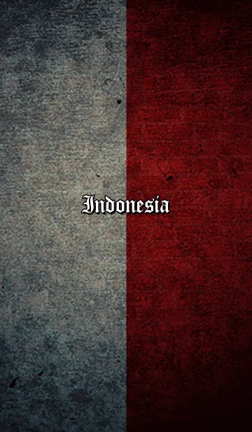 [LINE着せ替え] DARK Indonesiaの画像1