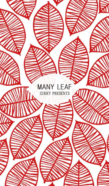 [LINE着せ替え] MANY LEAF7の画像1