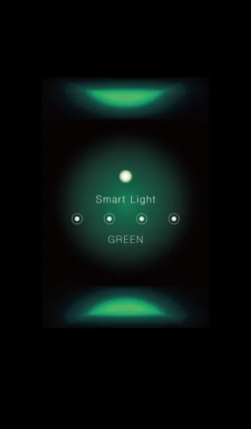 [LINE着せ替え] Smart Light -Green- ver.2の画像1