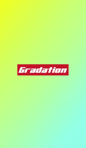 [LINE着せ替え] Gradation 2*の画像1