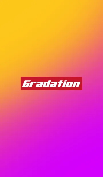 [LINE着せ替え] Gradation 1*の画像1