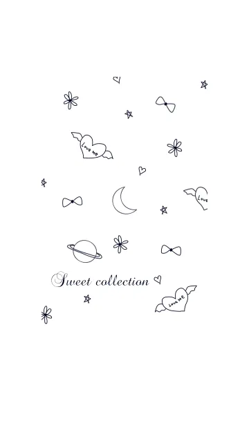 [LINE着せ替え] Sweet collectionの画像1