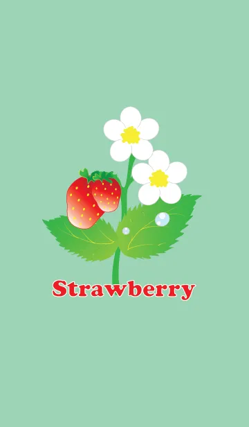 [LINE着せ替え] Strawberry Theme v.1の画像1