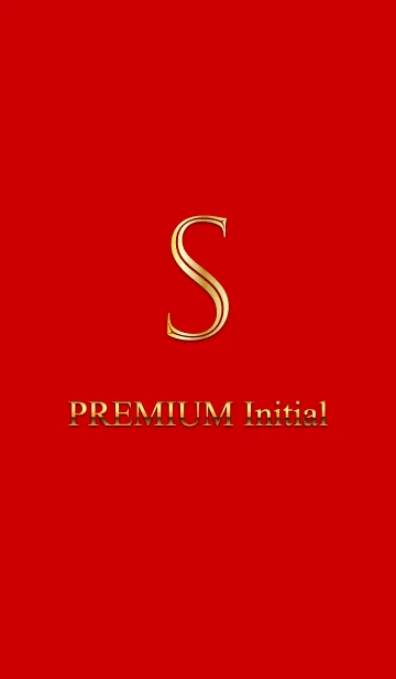 [LINE着せ替え] PREMIUM Initial Sの画像1