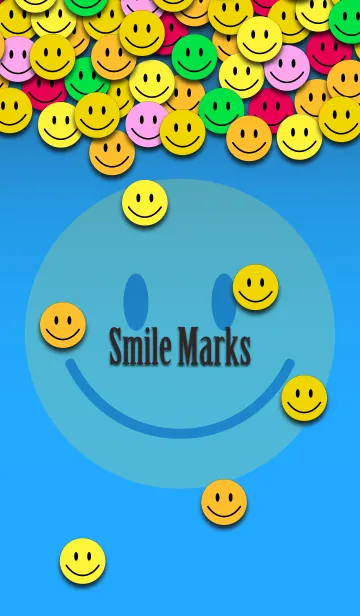 [LINE着せ替え] Smile Marksの画像1