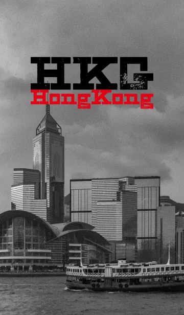 [LINE着せ替え] Cityテーマ -HKG 香港-の画像1