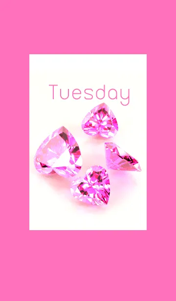 [LINE着せ替え] Greetings and Gems Tuesdayの画像1