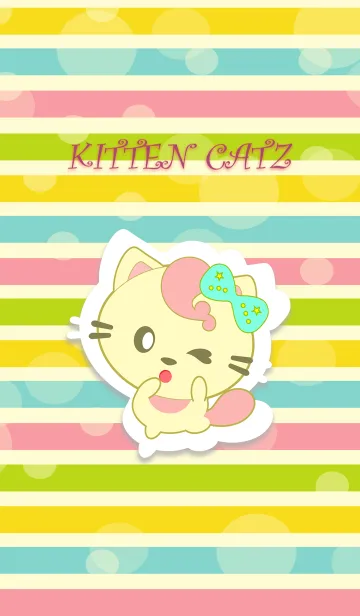 [LINE着せ替え] Kitten catzの画像1