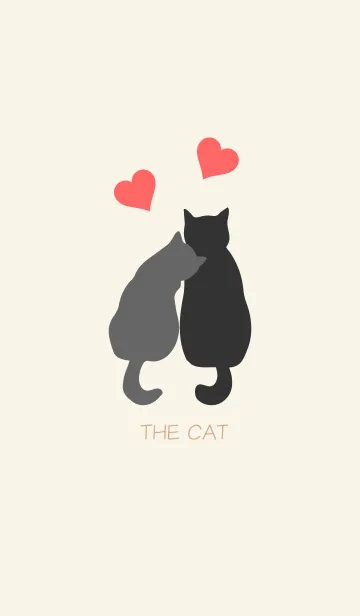 [LINE着せ替え] THE CAT♡LOVE♡の画像1