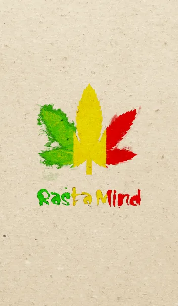 [LINE着せ替え] Rasta Mind Kraftの画像1