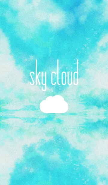 [LINE着せ替え] sky cloudの画像1