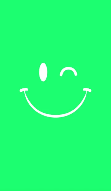 [LINE着せ替え] Smile ！！ Greenの画像1