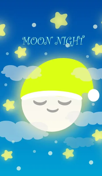 [LINE着せ替え] Moon nightの画像1