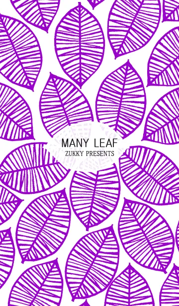 [LINE着せ替え] MANY LEAF9の画像1