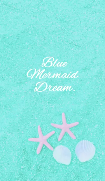 [LINE着せ替え] Blue Mermaid Dream.の画像1