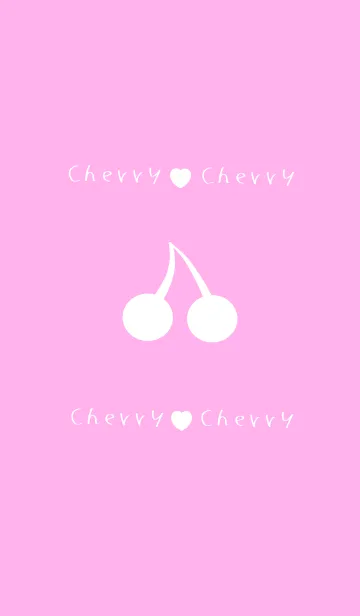 [LINE着せ替え] *cherry*の画像1