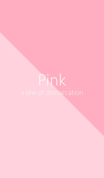 [LINE着せ替え] Pink-Pinkの画像1