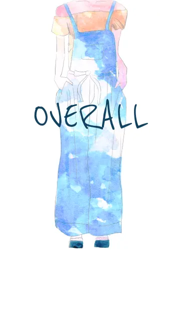 [LINE着せ替え] OVERALLの画像1