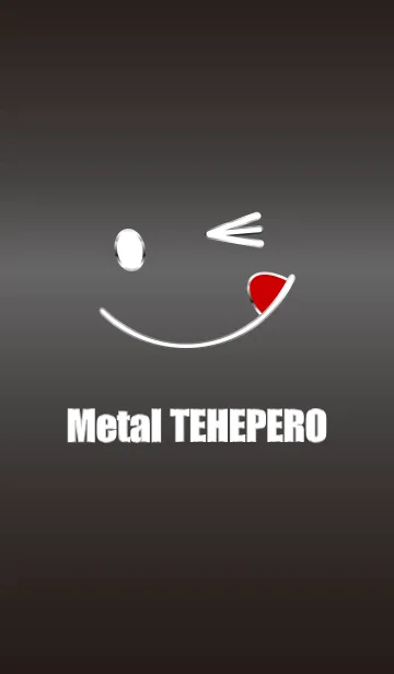 [LINE着せ替え] METAL TEHEPEROの画像1